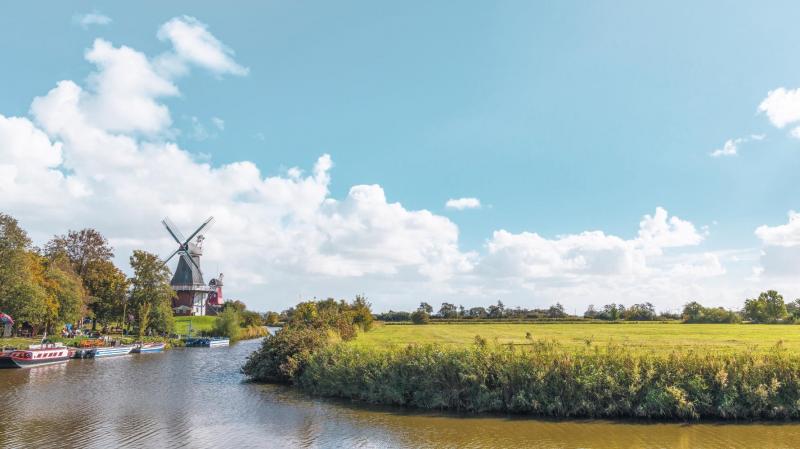 Krummhörn: Von Pilsum nach Greetsiel Bild Nr. 2