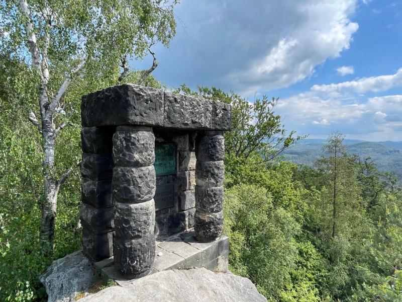 Von Altendorf auf die Hohe Liebe Bild Nr. 3