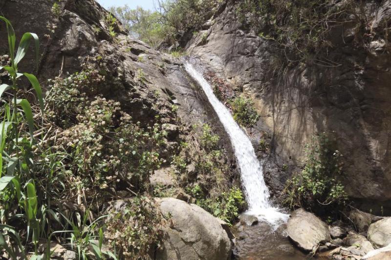 Barranco de los Cernicalos • 450 m