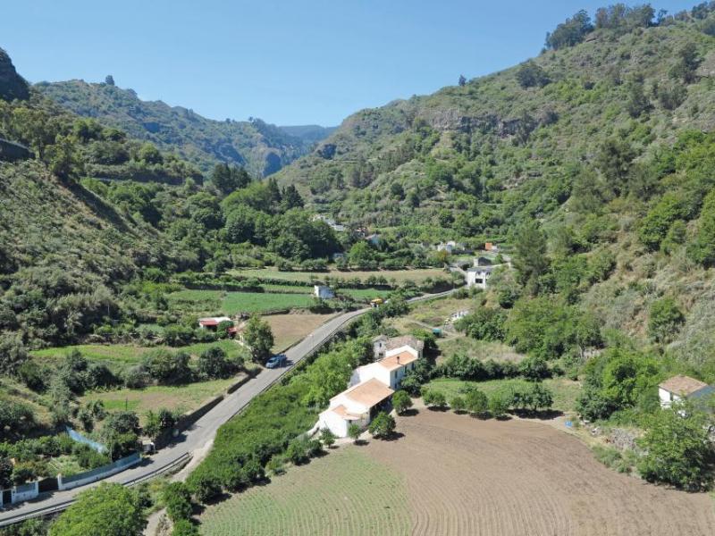 Durch den Barranco de la Virgen • 1000 m