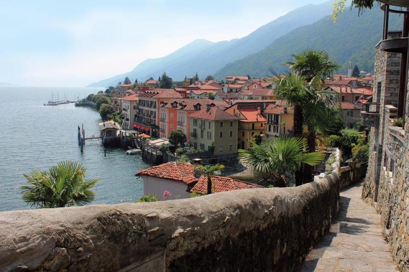 Cannero Riviera Cannobio Wandern KOMPASS